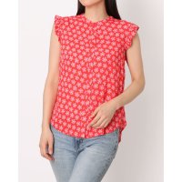 WHISTLES/ウィッスルズ WHISTLES Daisy Check Frill Blouse/508276552