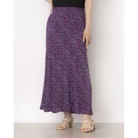WHISTLES/ウィッスルズ WHISTLES Floral Garden Bias Cut Skirt/508276558