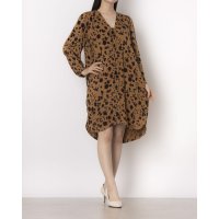WHISTLES/ウィッスルズ WHISTLES Striking Leopard Print Dress/508276565