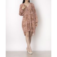 WHISTLES/ウィッスルズ WHISTLES Animal Swiri Cocoon Dress/508276567