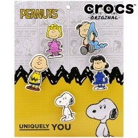 crocs/クロックス crocs JIBBITZ Peanuts II 5Pack [10014896]/508276570