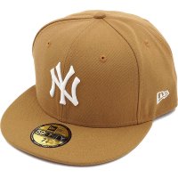 NEW ERA/ニューエラ NEW ERA 59FIFTY ニューヨーク・ヤンキース ウィート/スノーホワイト [14525198]/508276591