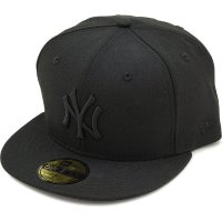 NEW ERA/ニューエラ NEW ERA 59FIFTY ニューヨーク・ヤンキース ブラック/ブラック [14525212]/508276593