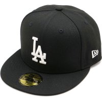 NEW ERA/ニューエラ NEW ERA 59FIFTY ロサンゼルス・ドジャース ブラック/スノーホワイト [14525221]/508276594