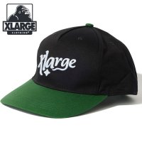 XLARGE/エクストララージ XLARGE COMMUNITY SPIRIT SNAPBACK CAP GREEN [101252051006]/508276598