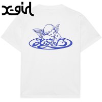 X-girl/エックスガール X－girl ANGEL LOGO S/S TEE WHITE ホワイト 白 [105252011036]/508276599