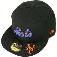 NEW ERA/ニューエラ NEW ERA 59FIFTY ブラック [14307684]/508276604