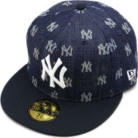 NEW ERA/ニューエラ NEW ERA 59FIFTY インディゴデニム [14307712]/508276607