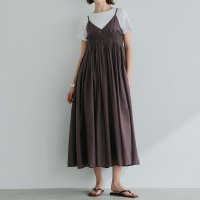 coca/コカ coca ギャザーキャミワンピース/508276610