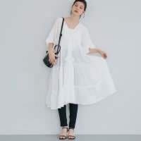 coca/コカ coca Vネックレースワンピース/508276611