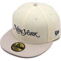 NEW ERA/ニューエラ NEW ERA 59FIFTY New York Magazine クローム/ストーン [14350718]/508276612