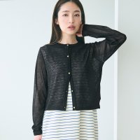 coca/コカ coca シアーニット金ボタンカーディガン/508276618