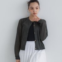 coca/コカ coca シアーニット金ボタンカーディガン/508276618