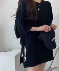 VIVIDLADY/ビビッドレディ VIVIDLADY チュニック ロングTシャツ 半袖/508276621