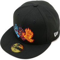 NEW ERA/ニューエラ NEW ERA 59FIFTY SANTA CRUZ ブラック [14384271]/508276622