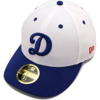 NEW ERA/ニューエラ NEW ERA LP 59FIFTY Dodgers Pack ホワイト/ダークロイヤル [14388388]/508276625