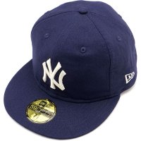 NEW ERA/ニューエラ NEW ERA 59FIFTY COTTON FLAX ネイビー [14388815]/508276626