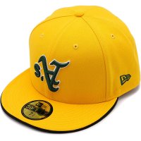 NEW ERA/ニューエラ NEW ERA 59FIFTY UPSIDEDOWN Aゴールド [14388820]/508276630