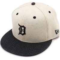 NEW ERA/ニューエラ NEW ERA 59FIFTY OATMEAL オートミール/ブラック [14388839]/508276637