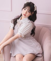 ROJITA/ロジータ ROJITA チュールレイヤードデザインセットアップ/508276643