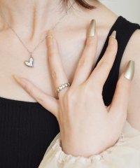 styiro/スタイロ styiro ニッケルフリー ハートメタルリング/508276647