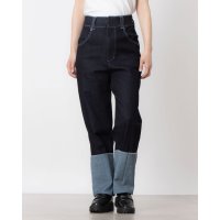 THEODORIC．dy/セオドリックディ THEODORIC.dy Cuffed Edge Denim/508276651