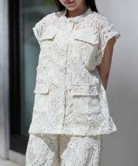 THEODORIC．dy/セオドリックディ THEODORIC.dy Embossed Lace Tops/508276653
