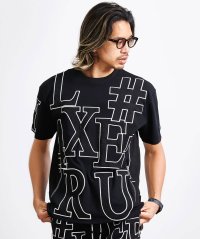 SB Select/シルバーバレットセレクト SB Select LUXE/R クルーネック TR/PUポンチ総柄半袖Tシャツ/508276662