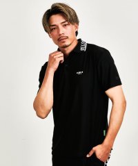 SB Select/シルバーバレットセレクト SB Select LUXE/R ジャガード襟半袖ポロシャツ/508276666