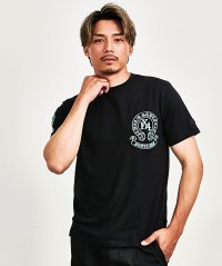 SB Select/シルバーバレットセレクト SB Select LUXE/R クルーネック 刺繍サークルロゴ半袖Tシャツ/508276669