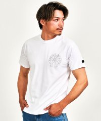 SB Select/シルバーバレットセレクト SB Select LUXE/R クルーネック ラインストーンサークルロゴ半袖Tシャツ/508276673
