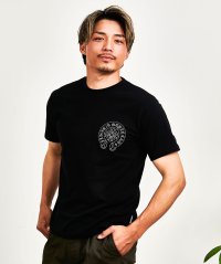 SB Select/シルバーバレットセレクト SB Select LUXE/R クルーネック ラインストーンサークルロゴ半袖Tシャツ/508276673