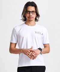 VIOLA/ヴィオラ VIOLA VIOLA P.T入りクルー半袖Tシャツ/508276674