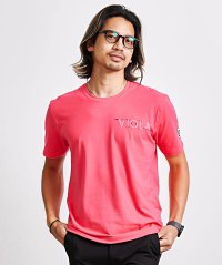 VIOLA/ヴィオラ VIOLA VIOLA P.T入りクルー半袖Tシャツ/508276674