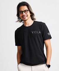 VIOLA/ヴィオラ VIOLA VIOLA P.T入りクルー半袖Tシャツ/508276674
