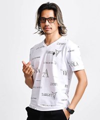 VIOLA/ヴィオラ VIOLA VIOLA 総柄V/N半袖Tシャツ/508276675