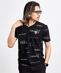 VIOLA/ヴィオラ VIOLA VIOLA 総柄V/N半袖Tシャツ/508276675