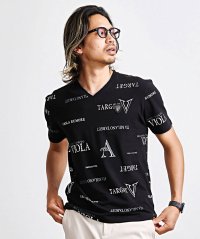 VIOLA/ヴィオラ VIOLA VIOLA 総柄V/N半袖Tシャツ/508276675