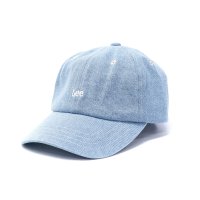 Lee/リー Lee キャップ レディース メンズ 深め 帽子 無地 ロゴ ワンポイント デニム デニム生地 おしゃれ 可愛い オールシーズン 綿 コットン LE 10/508276682