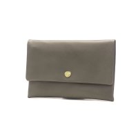 Neutral Gray/ニュートラルグレイ Neutral Gray 財布 レディース 長財布 本革 薄い かわいい 薄型 革 馬革 レザー かぶせ ロングウォレット 小銭入れあり カ/508276685