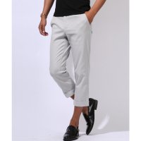 LUXSTYLE/ラグスタイル LUXSTYLE ストレッチチノクロップドパンツ/チノパン クロップド丈 ひざ下 7分丈 ゴルフ 綿 コットン ストレッチ 伸縮性 スリム 細身 /508276688