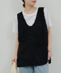 GALLARDAGALANTE/フェザーライク刺繍チュールプルオーバー/508276690