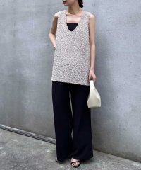 GALLARDAGALANTE/フェザーライク刺繍チュールプルオーバー/508276690