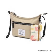 Wpc． Patterns/ダブリュピーシー パターンズ Wpc. Patterns ショルダーバッグ レディース 斜めがけ 大人 軽量 軽い 小さめ ミニ ミニショルダー アクティブ シ/508276694