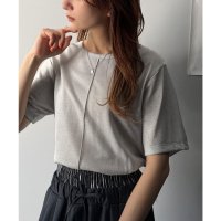 Classical Elf/クラシカルエルフ Classical Elf 光を纏う。センターメロウシアーラメ半袖Tシャツ/508276776