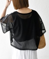 SHIPS any WOMEN/SHIPS any:〈手洗い可能〉メッシュ シアー ワイド TEE × タンク セット/508276818