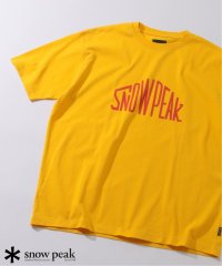 JOURNAL STANDARD relume Men's/《予約》SNOWPEAK / スノーピーク 別注 ”トラペゾイド” ロゴTシャツ/508276864