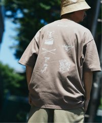 JOURNAL STANDARD relume Men's/SNOW PEAK / スノーピーク 別注 ”GEAR” プリントTシャツ/508276866