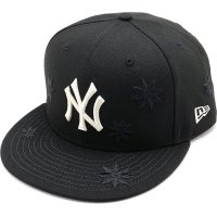 NEW ERA/ニューエラ NEW ERA 59FIFTY FLOWER EMBROIDERY ブラック [14388857]/508276873