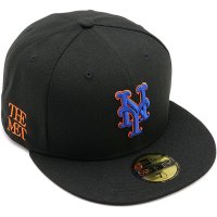 NEW ERA/ニューエラ NEW ERA 59FIFTY THE MET ブラック [14457389]/508276882